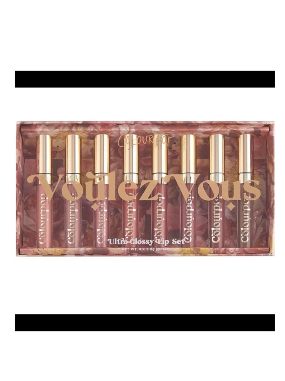 Colourpop Voulez Vous ultra grossy lip set NWT